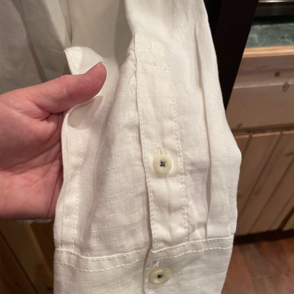 Tommy Bahama Camp Shirt. Linen. XL with Tags - Picture 6 of 12